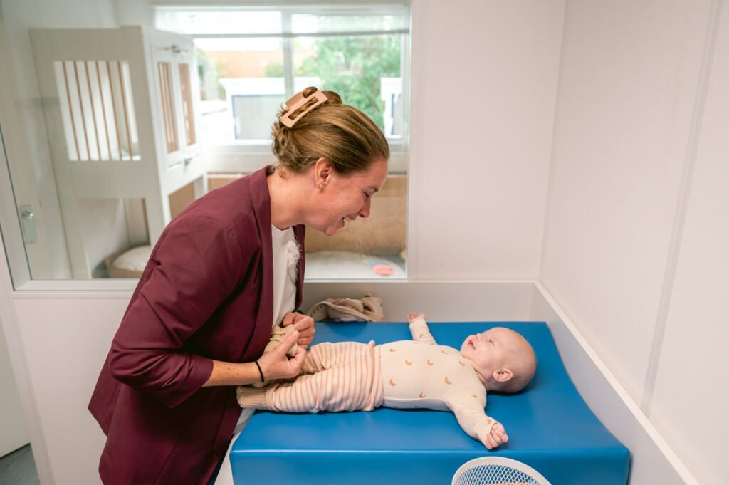 Kinderopvang Calimero Kidz Respectvolle verzorgingsmomenten